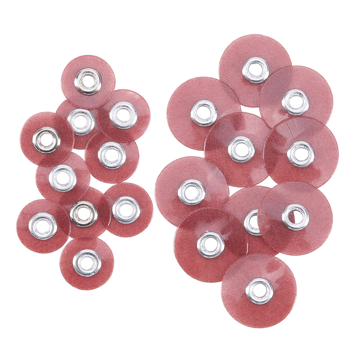 50Pc/pack Dental Composite Finishing/Polishing Disc Strips Fine-Coarse CA 2.35mm