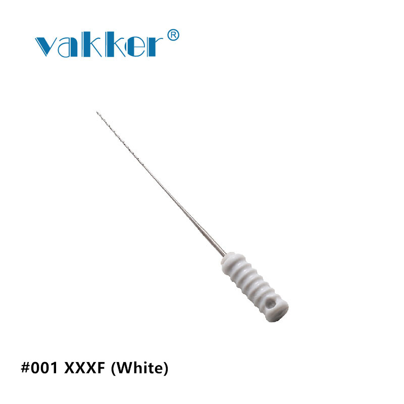 Vakker Dental Root Canal File Cleaning Barbed Broaches 00-06,21mm 25MM