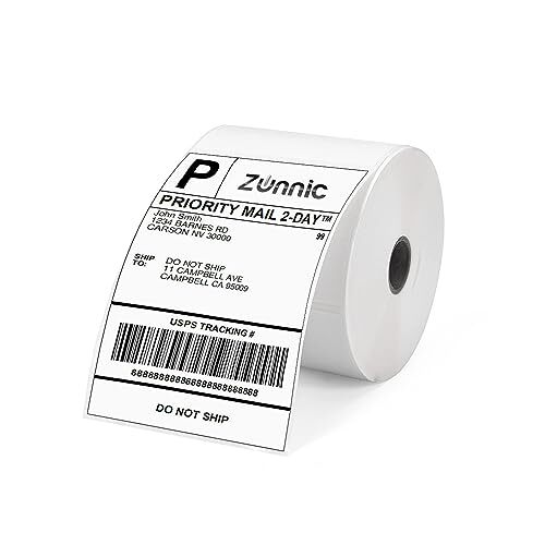 Thermal Shipping Labels 4×6 Thermal Labels 4×6 4 X 6 Thermal Labels 4×6 Shipp…