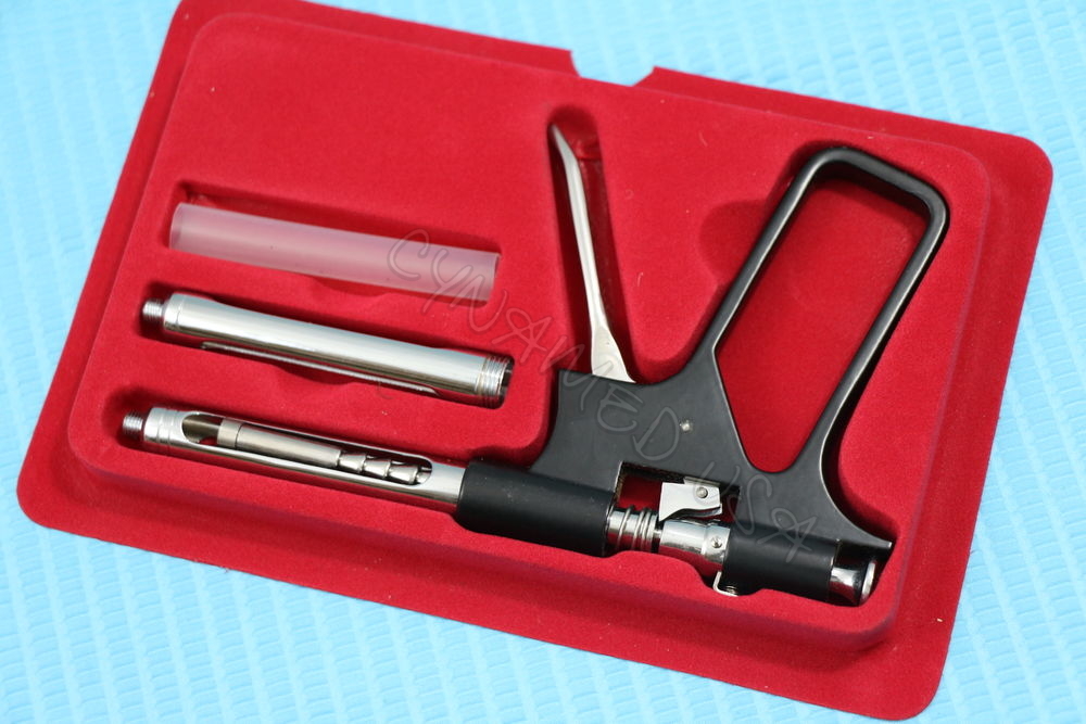 Intraligamental gun syringe anesthetic pistol injection dental 1,8ml Implant