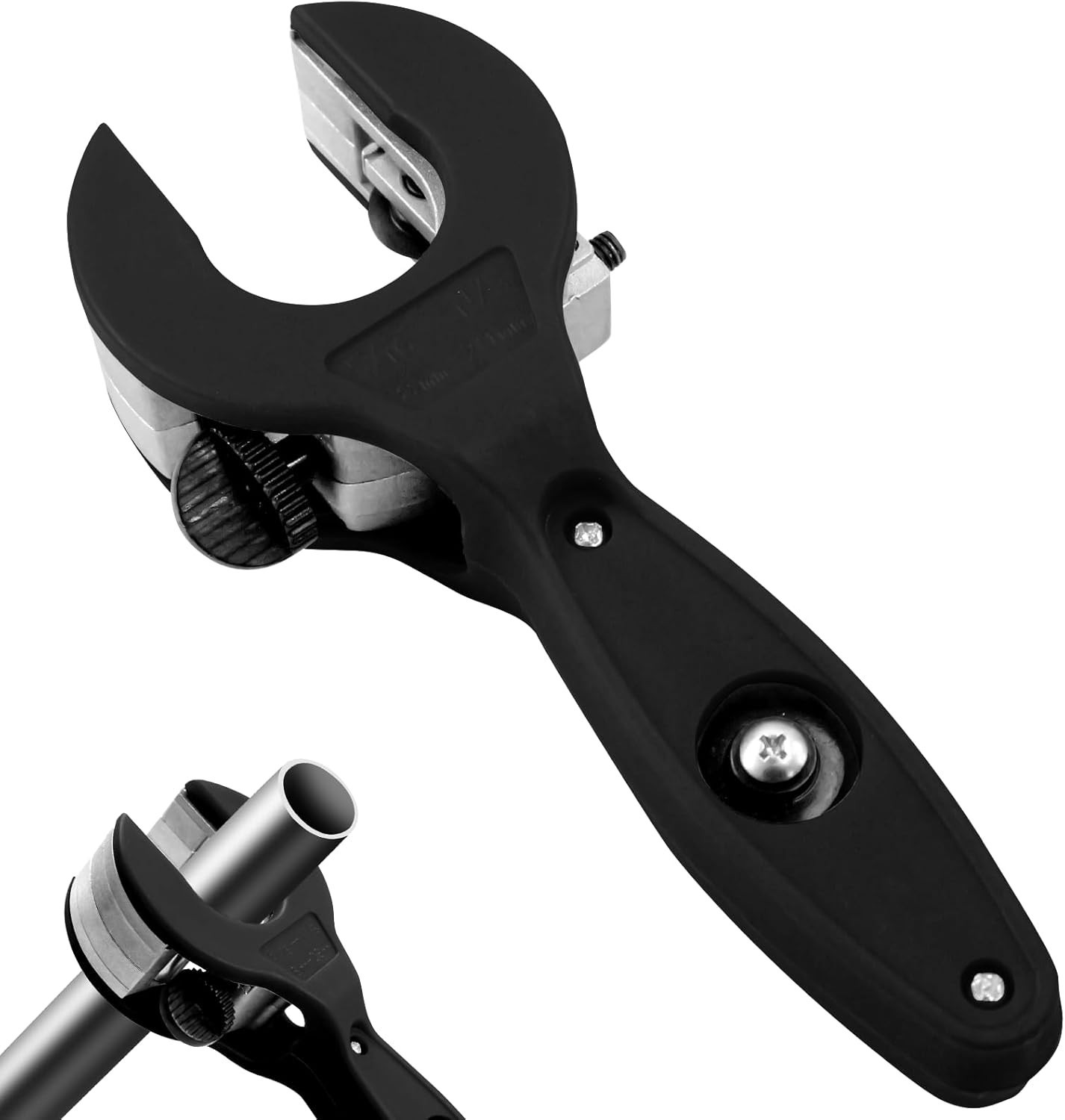 Ratcheting Tubing Cutter Tool Copper Pipe Ratchet Tube, Tube Cutter 8-29mm