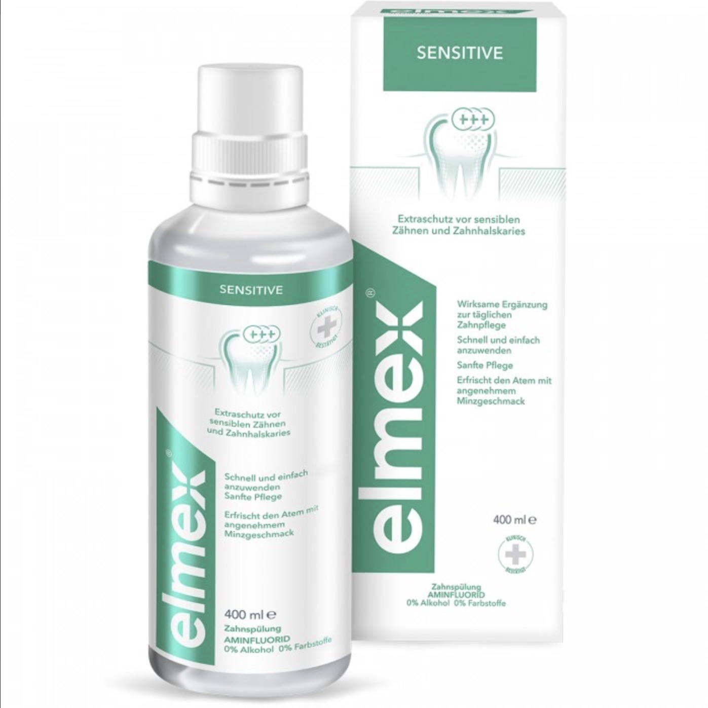 Elmex Sensitive Original Dental Solution 400ml Free Shipping