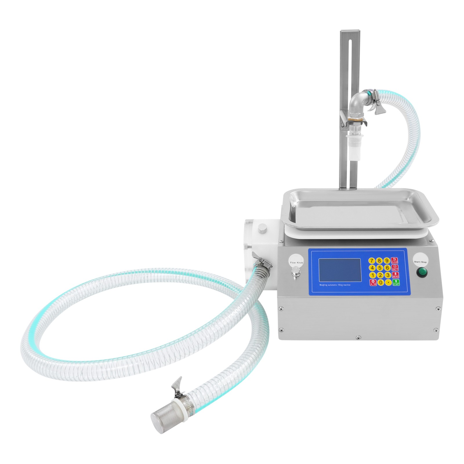 10g-10kg Single Head Filling Machine Rectangular Automatic Honey Filler 200W