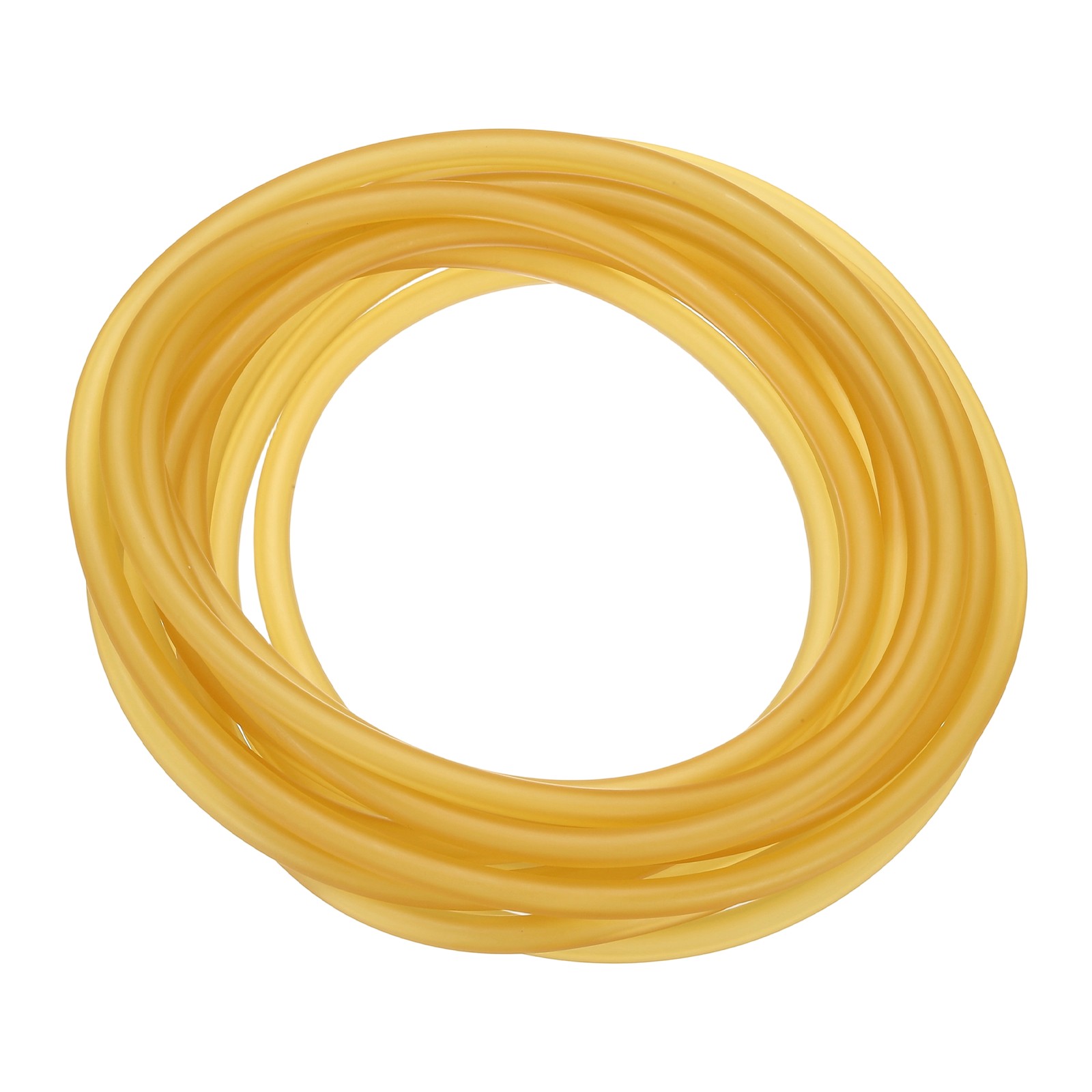13 Ft(4M) Latex Rubber Tubing, 1/8″(3mm)ID 1/4″(7mm)OD, Plain