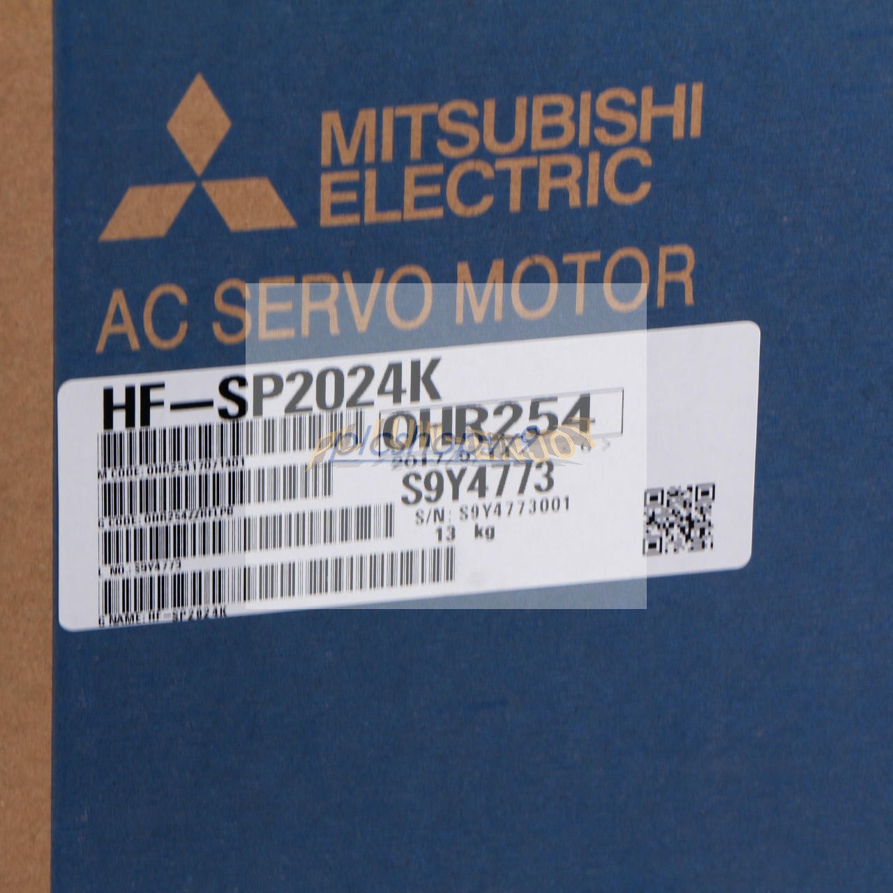 ONE NEW MITSUBISHI SERVO MOTOR HF-SP2024K