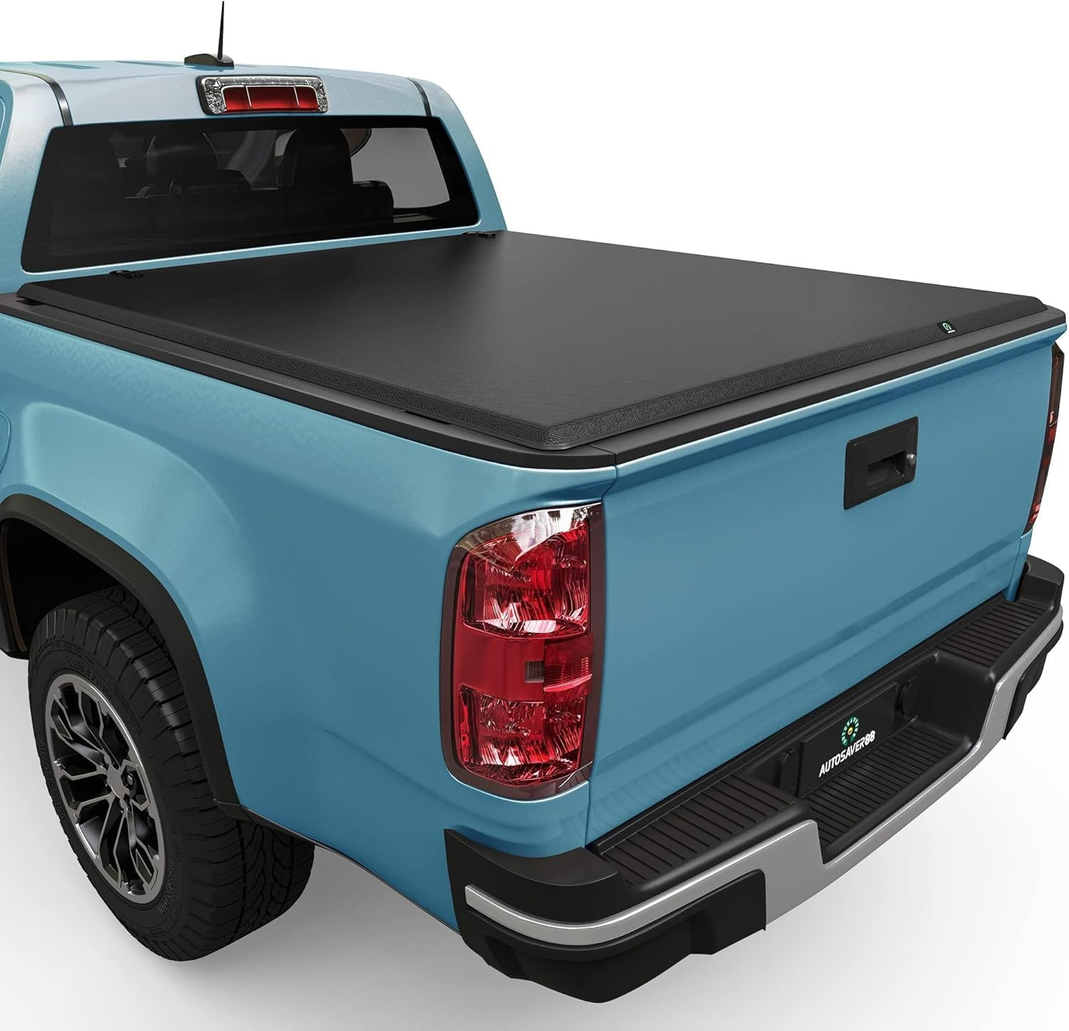 Soft Tri-Fold Tonneau Cover 2015-2025 Chevy Colorado GMC Canyon 5.2ft Truck Bed