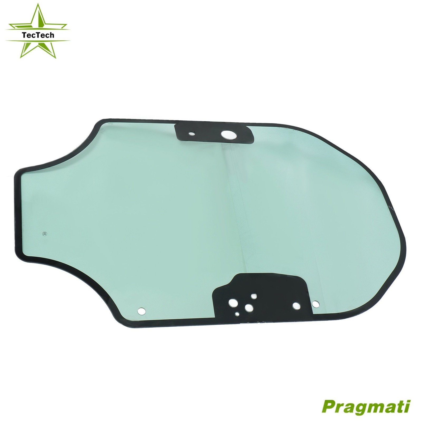 345-6230 3456230 CA3456230 Cab Door Glass For Caterpillar 226D 242D 289D 297D