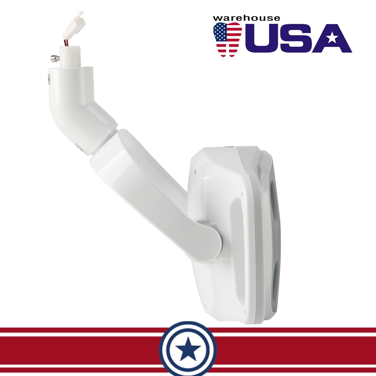 US Dental 6 LED White Light Operating Lamp Induction For Dental Unit Chair