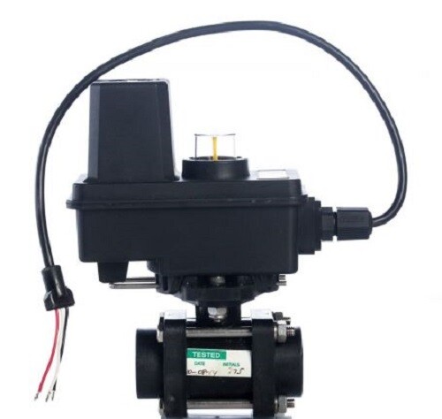 TeeJet 344 Series Shutoff Valve 2-Way 1″ Ports 344BEC-24-C Farmer Bob’s Parts