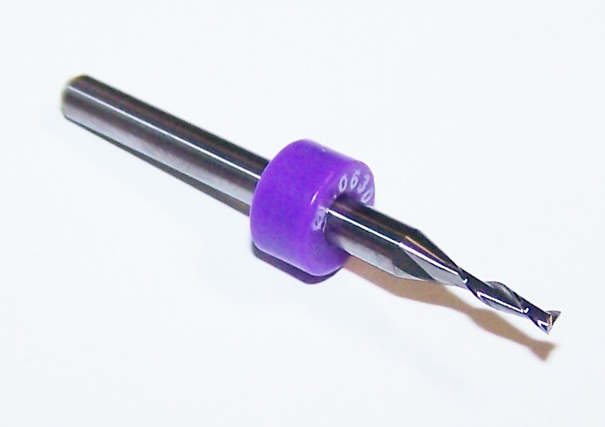 1.60mm (.0630″) CARBIDE END MILL 2 FLUTE .295″ FLUTE KEMMER KTTSUAI063029503R