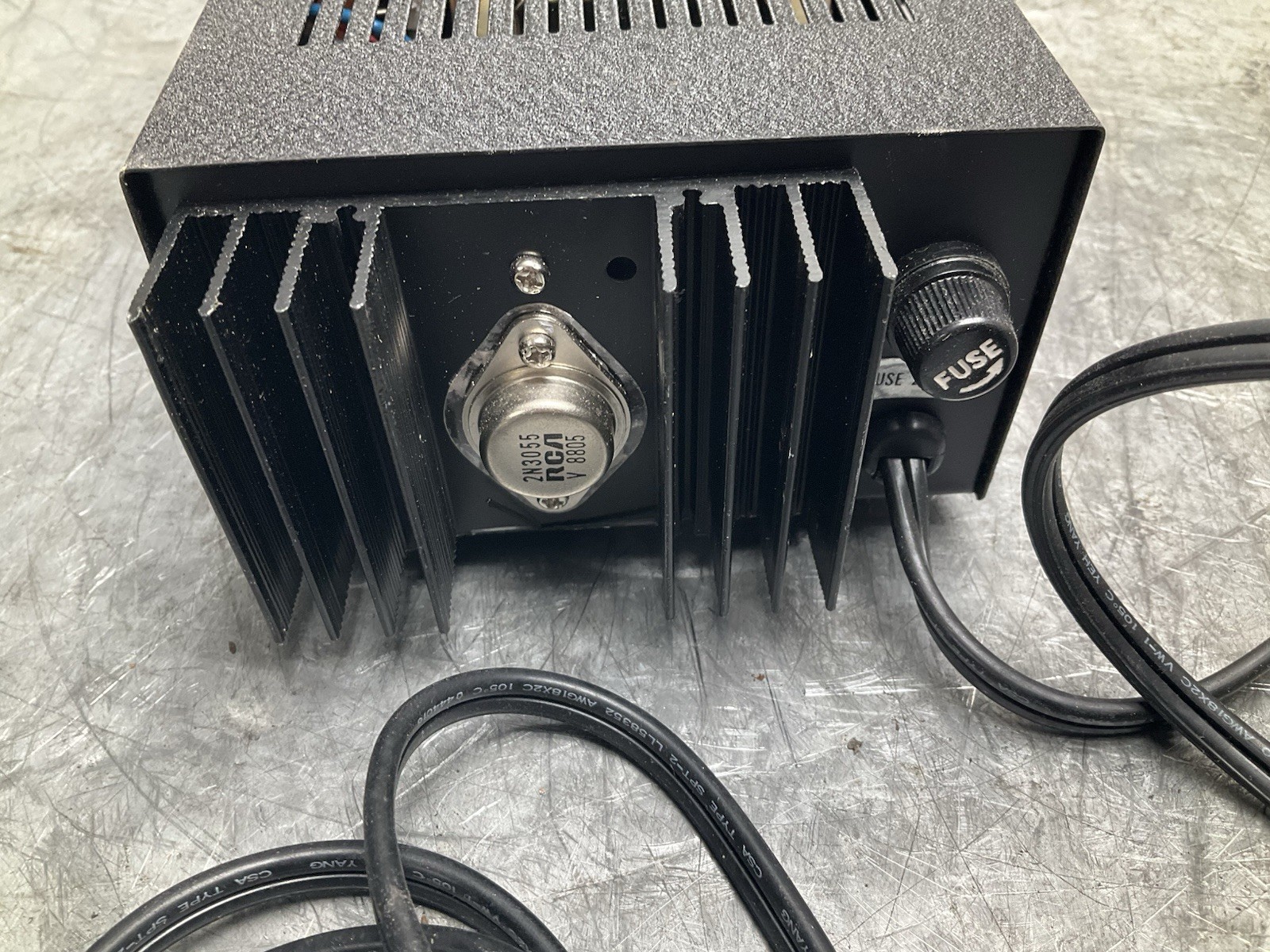 Tripp Lite PR4.5A Precision DC Power Supply 4.5A 13.8VDC