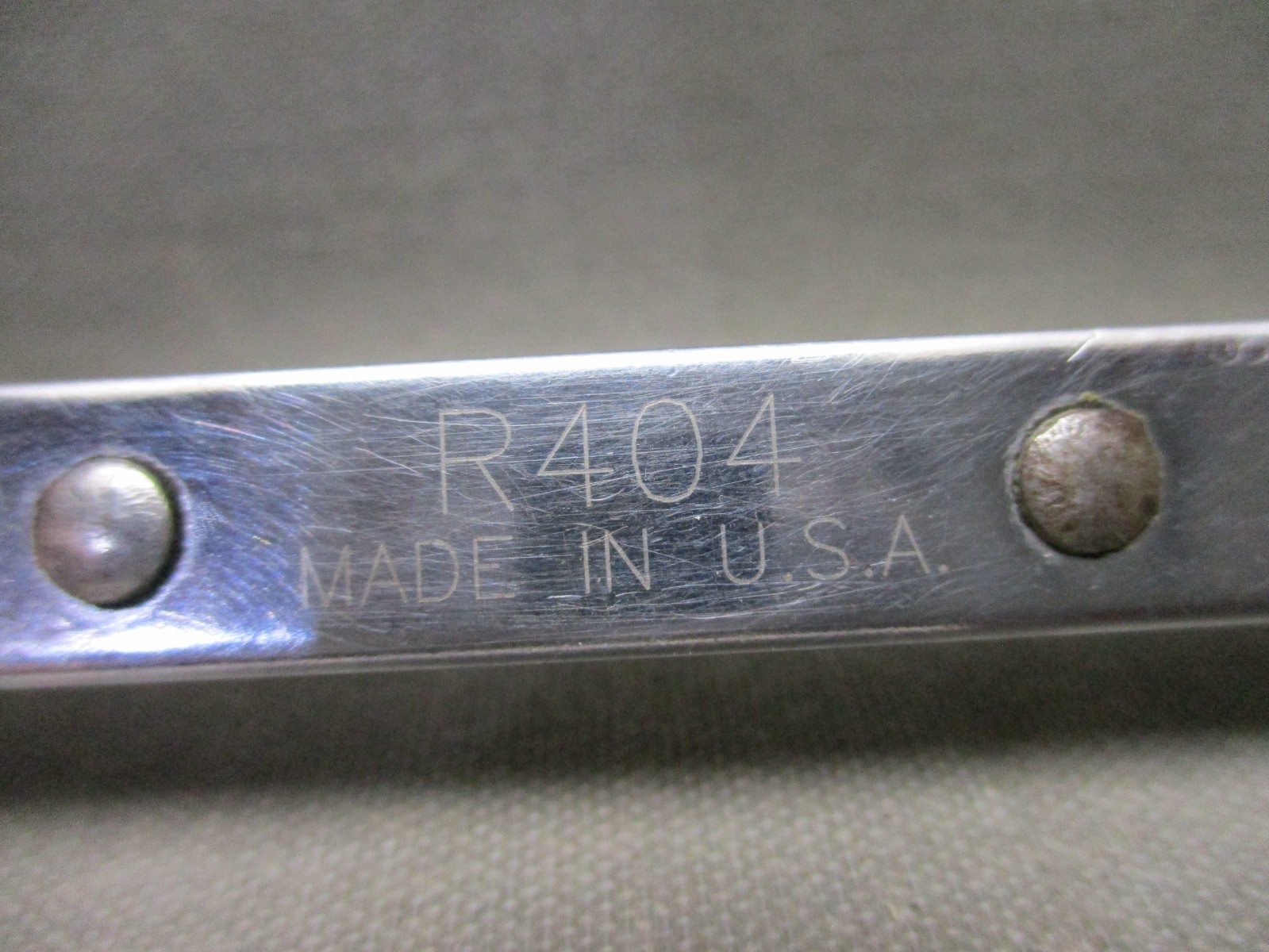 Lot of 2 Robinair 10559 R404 Ratcheting Wrench Combination Refrigeration