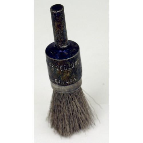 1/2″ End Brush; 25,000 RPM; 1/4″ Shank; U.S.A.