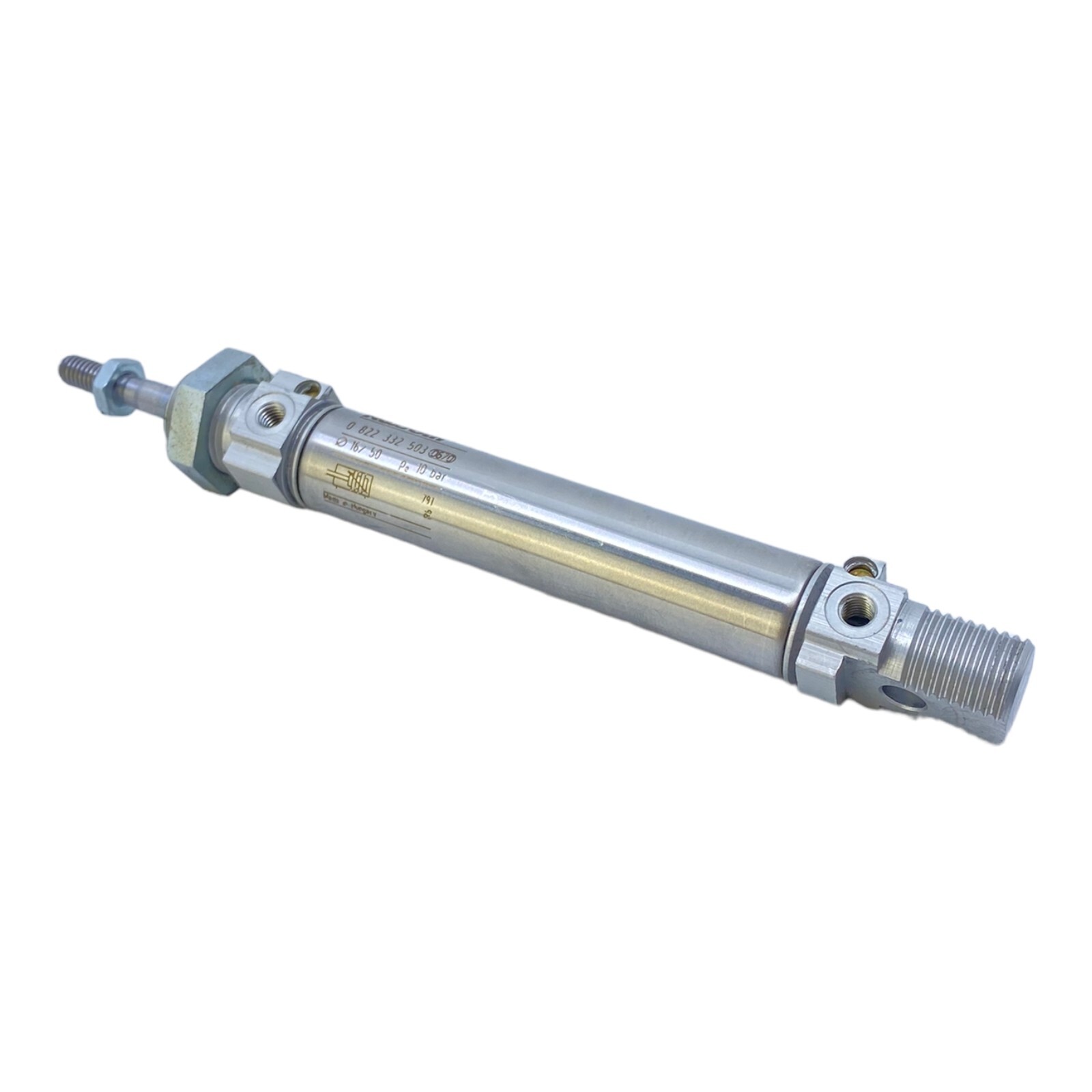 Rexroth 0822332503 Pneumatic Cylinder for Industrial Use pmax. 10 bar 0822