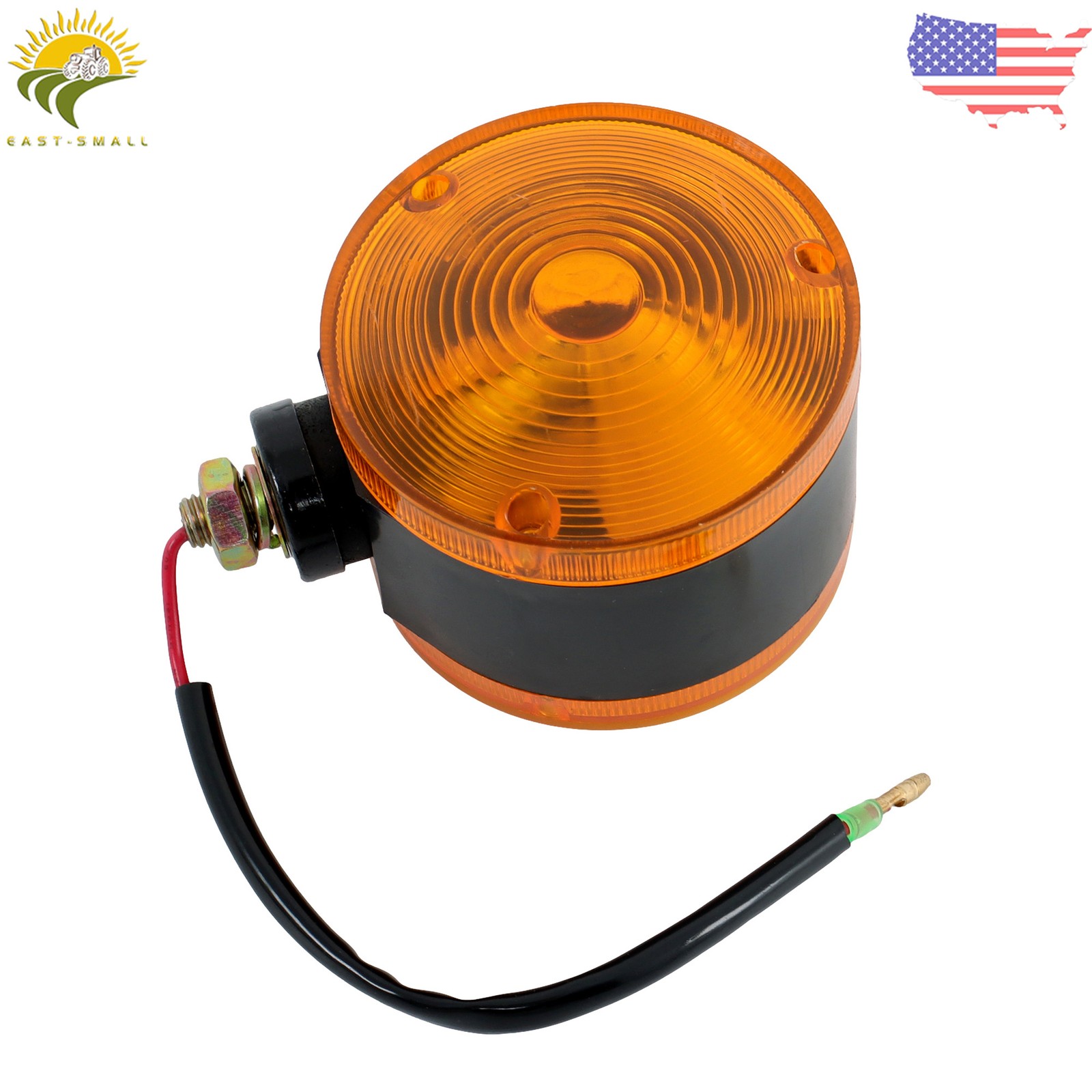 Light Assy Hazard Amber Turn Signal Lamp For Kubota TC422-33610 TC222-33610
