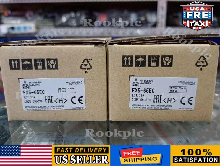 FX5-65EC 1Pcs New Mitsubishi PLC Cable Extension Module FX5-65EC