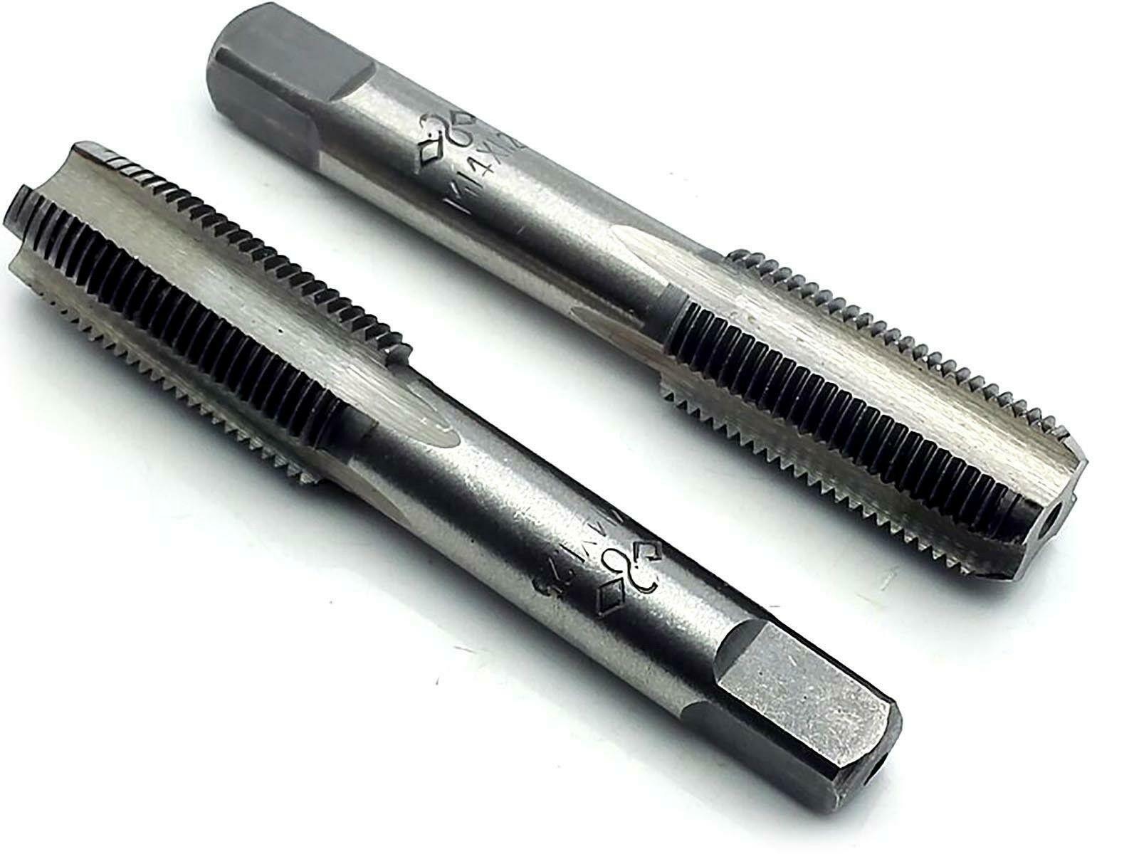 HSS M14 x 1.25mm Taper & Plug Tap & M14 x 1.25mm Die Metric Thread Right Hand