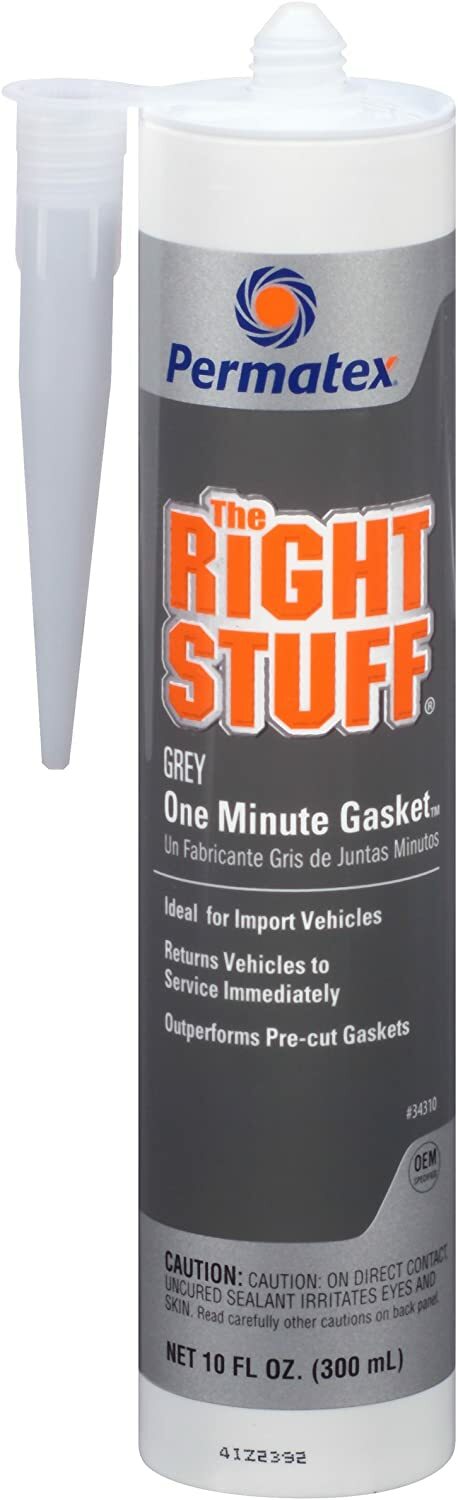 Permatex 34310 The Right Stuff Grey Gasket Maker, 10.1 Oz.