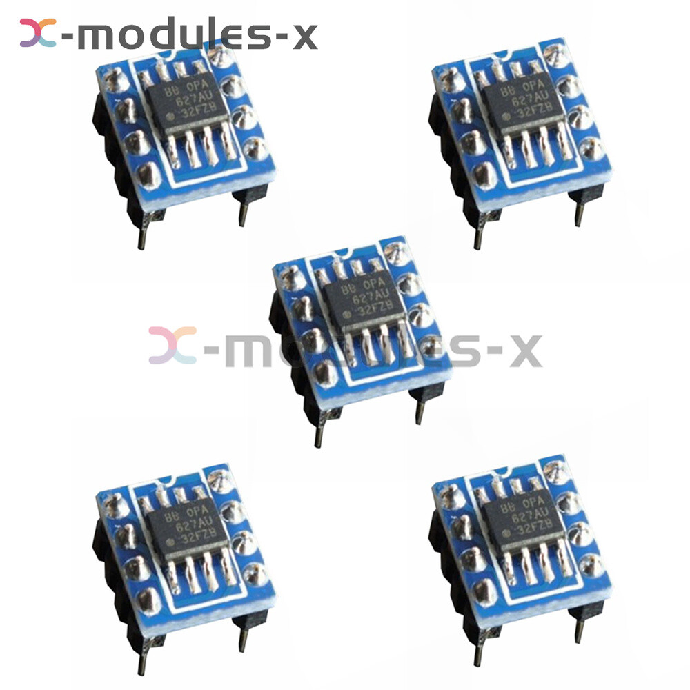 1-10Piece OPA627AU Dual to Mono Op amp Module Replace NE5532 Philippines Made