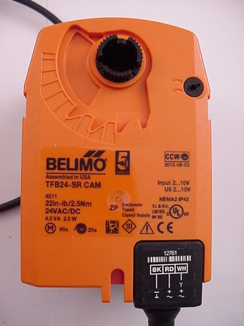 Belimo TFB24-SR CAM Actuator LOT of 10 Ships on the Same Day of the Purchase