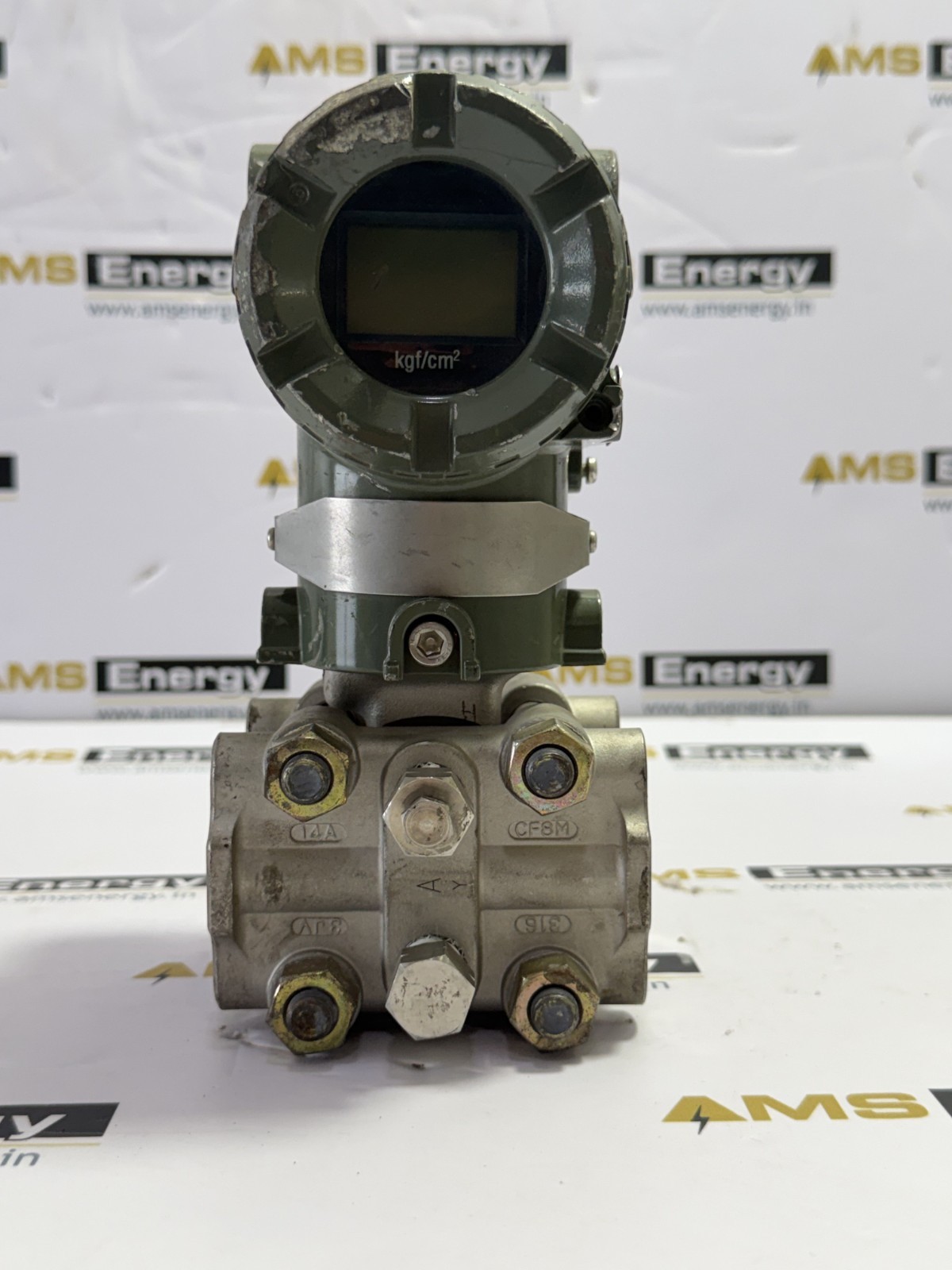 YOKOGAWA DPHARP EJA110A DIFFERENTIAL PRESSURE TRANSMITTER 0 TO 5 KGF/CM2 4-20MA