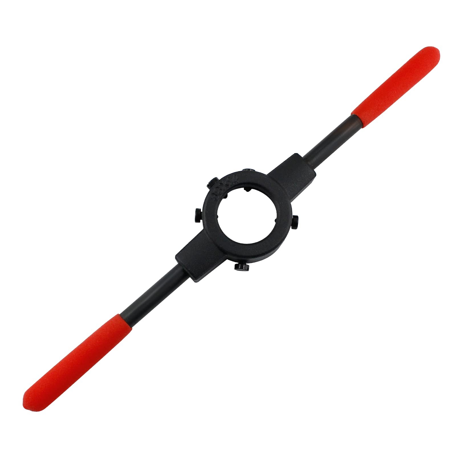 Kyuionty Heavy Duty Die Stock Handle Wrench, M12-M16 Metric Round Die Holder …