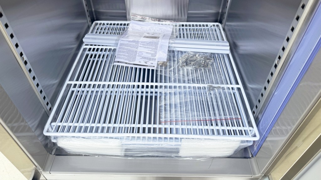 NEW 529L Commercial Refrigerator Stainless Steel Cooler Merchandiser NSF ETL