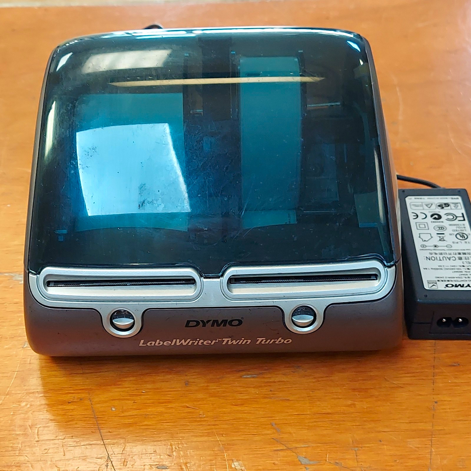 Dymo LabelWriter Twin Turbo Thermal Label Printer, USB, Black & White 40-60 ppm