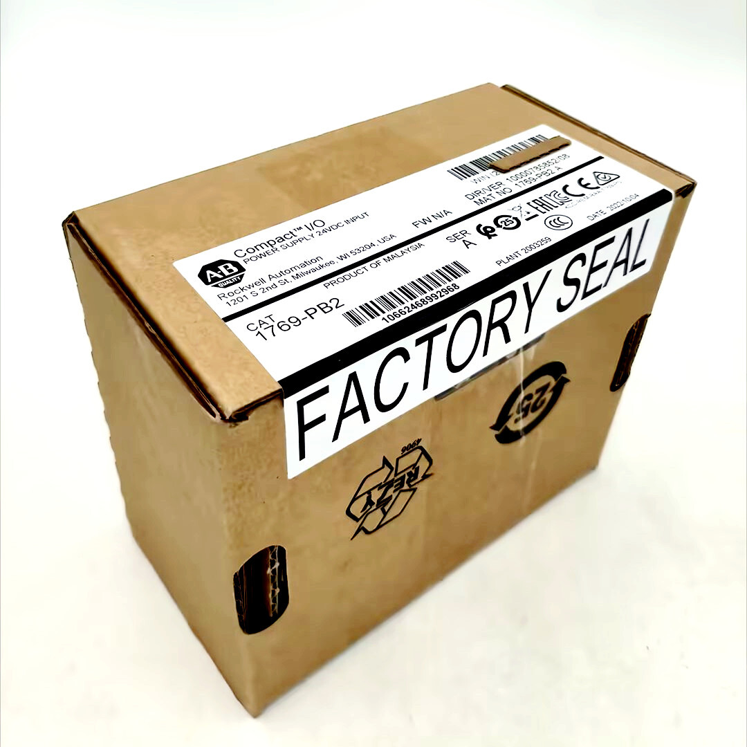 Allen-Bradley 1769-PB2 CompactLogix DC 2A/0.8A Power Supply 1769PB2 New Sealed