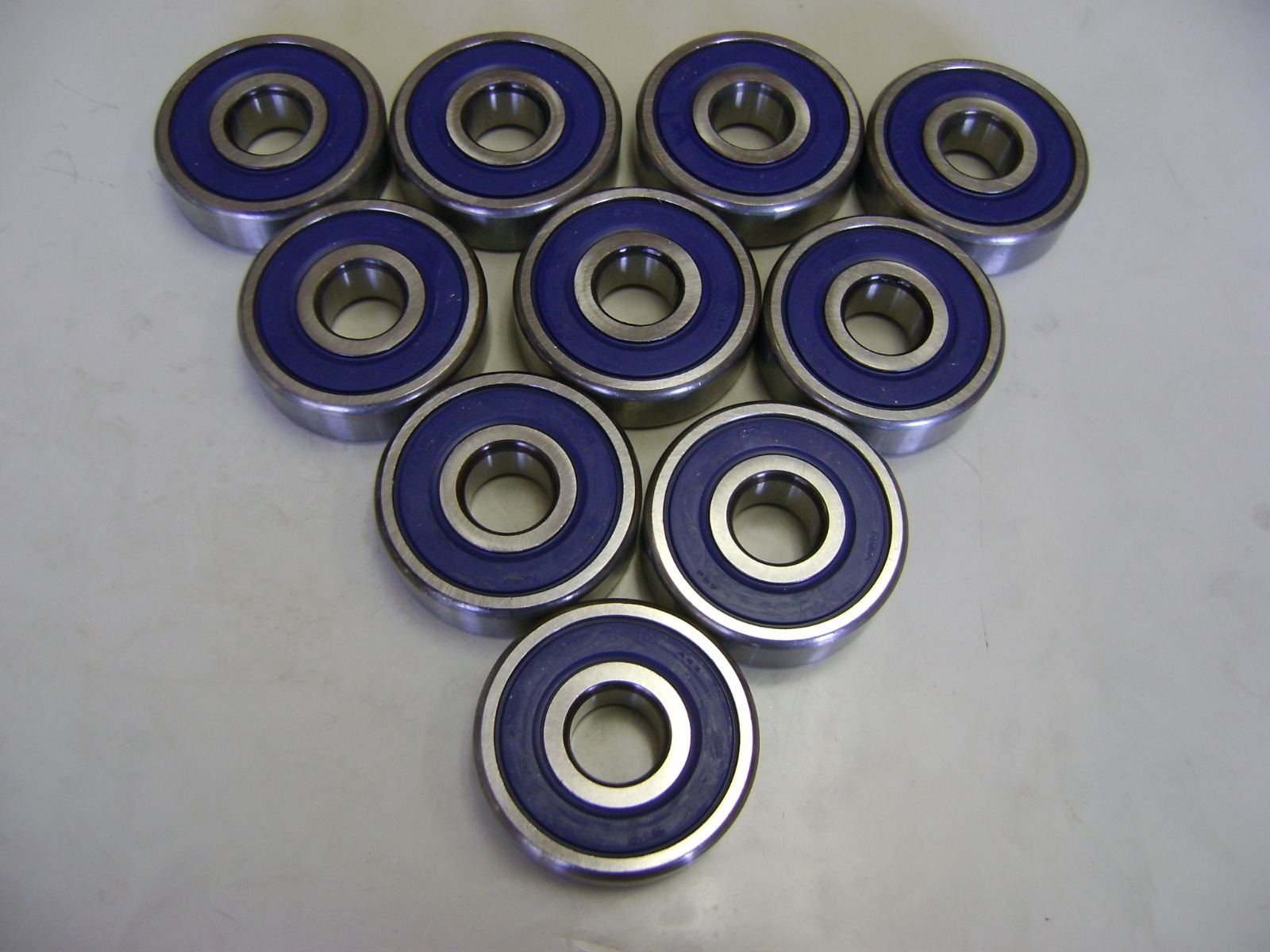 10 NSK 17x52x16 Alternator Bearings 675 333-LLU 3330-2RS Made In Japan A148