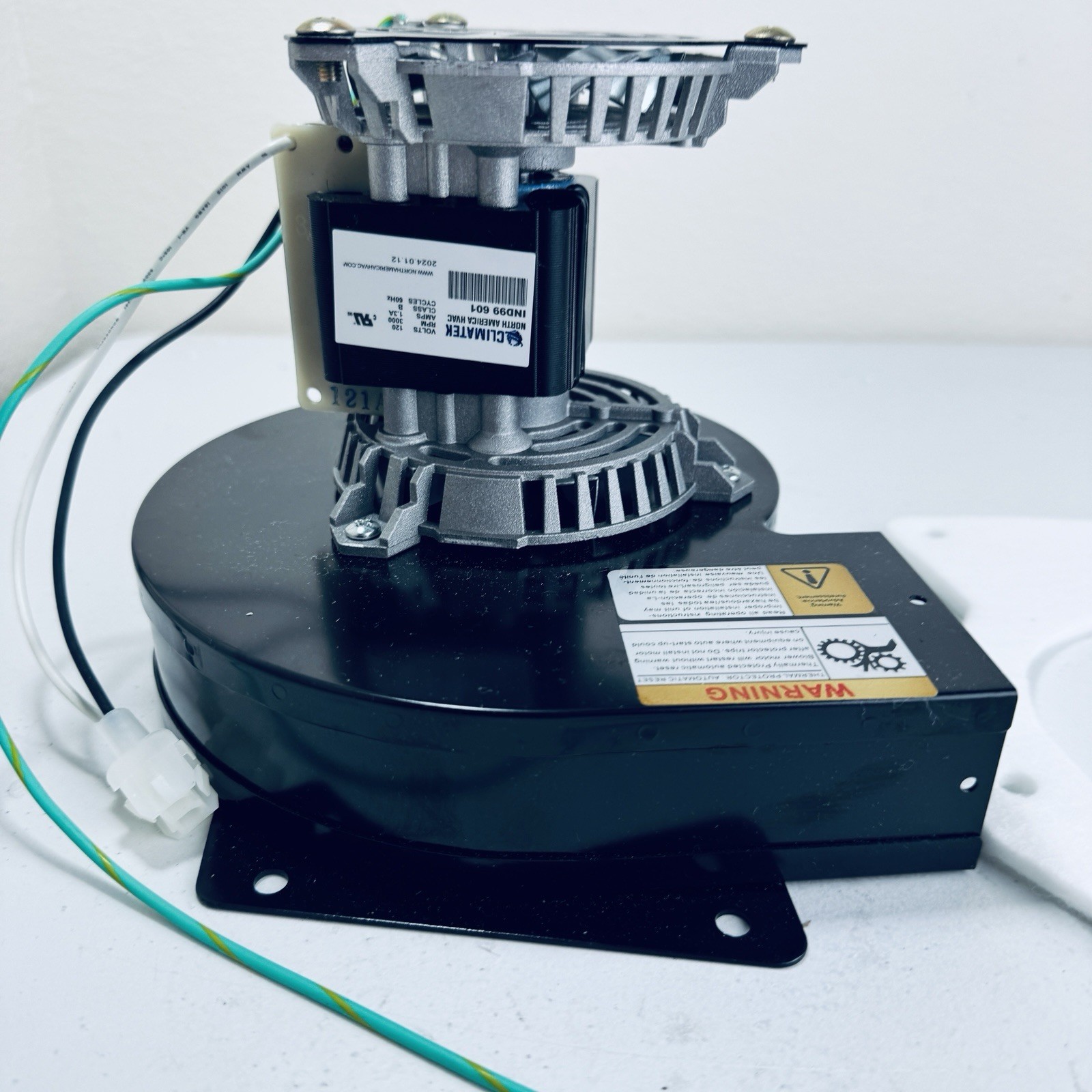 BLW00889 – ClimaTek Furnace Inducer Motor Fits Trane