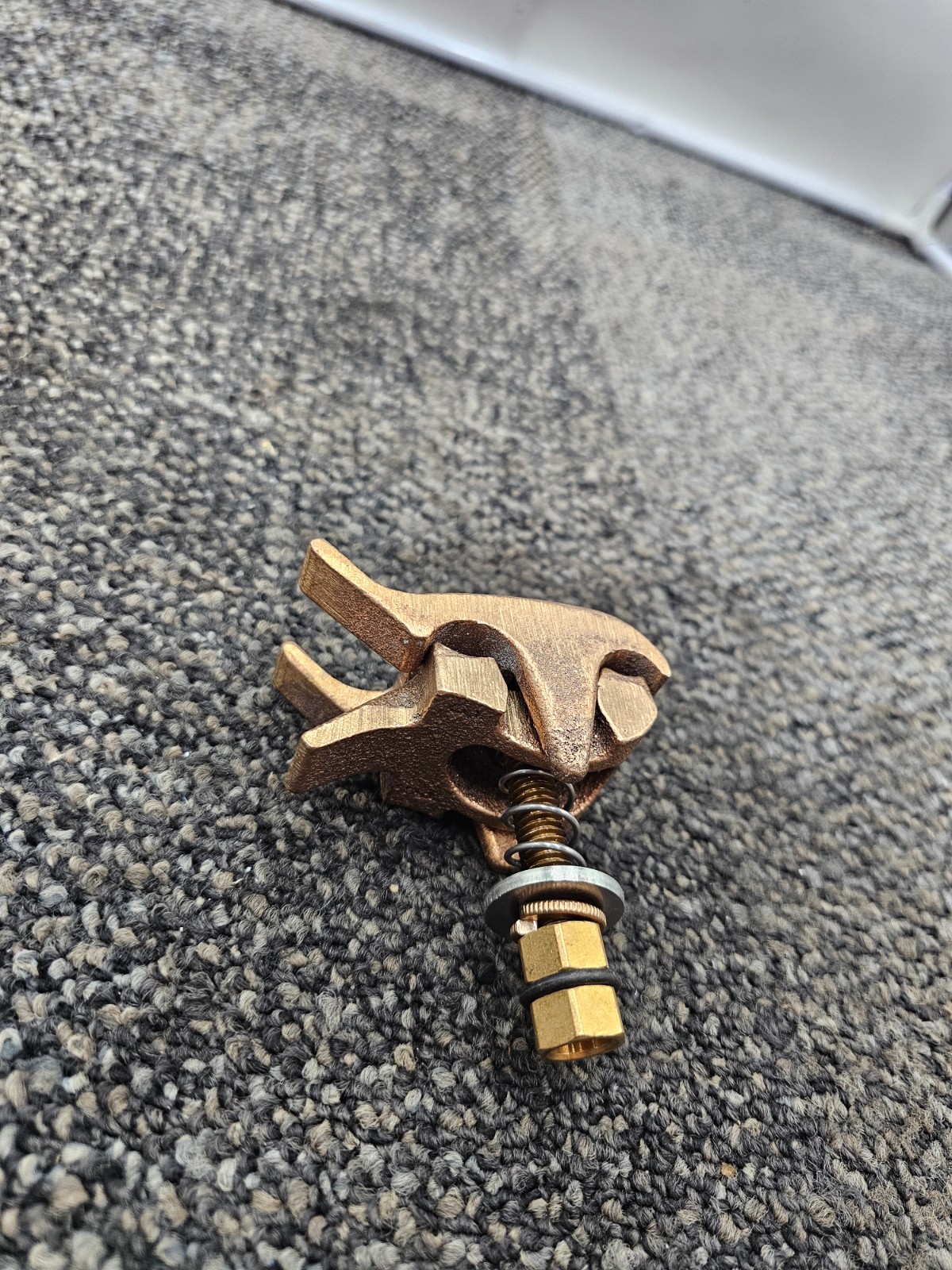 BURNDY UCT32HN: 4/0 AWG Tap Connector 50092924 Parallel Groove Clamp