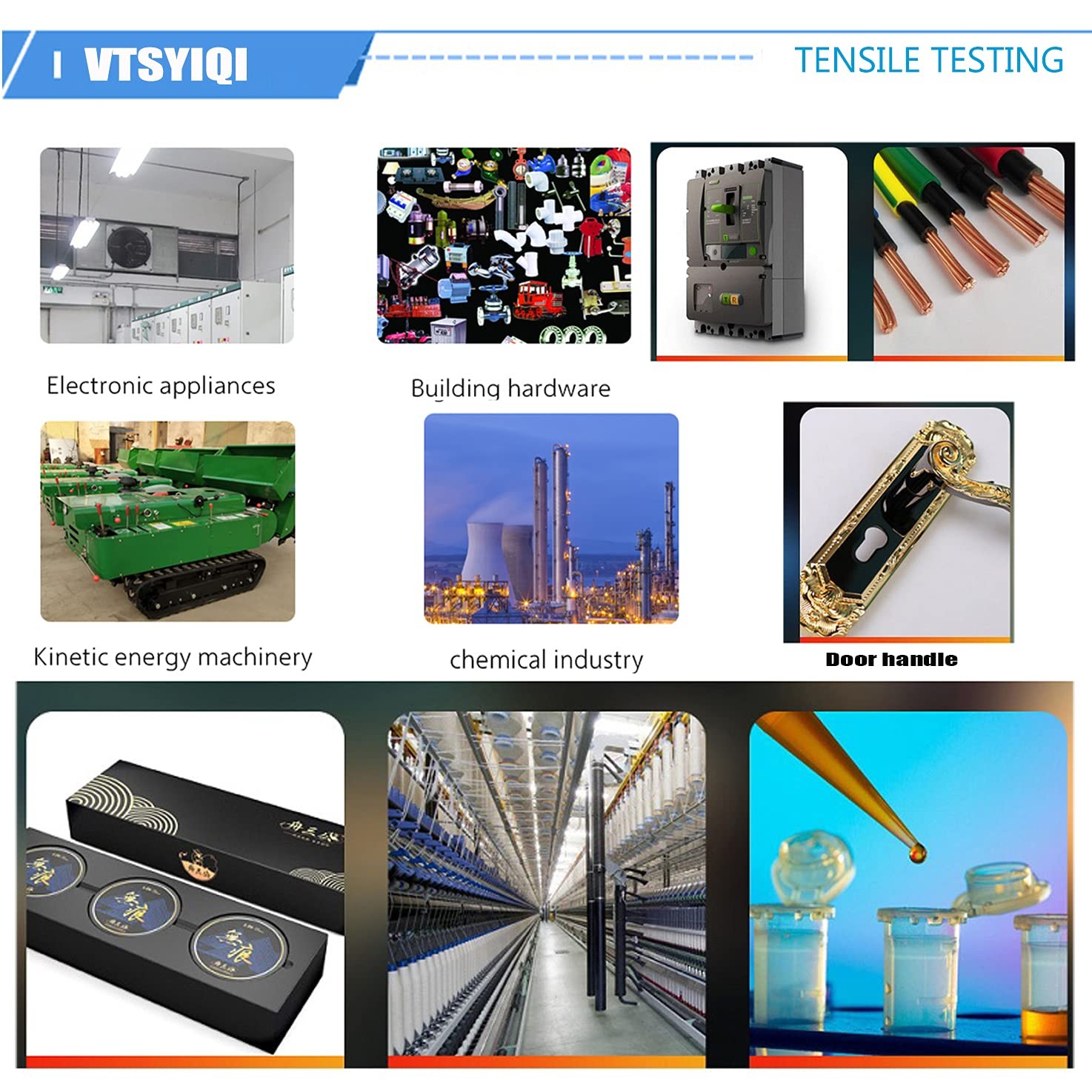 Force Gauge 500N Digital Force Gauge Push and Pull Tester Meter Destructive Test