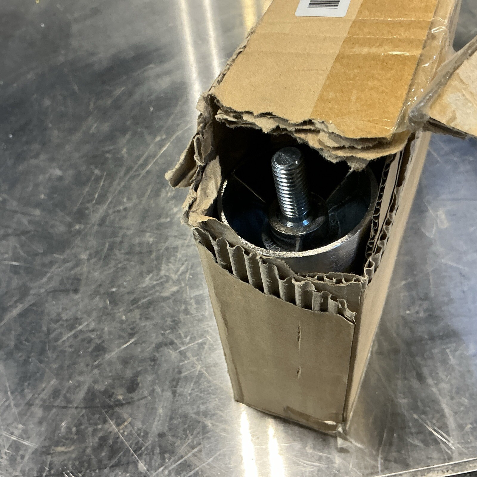 True 830409 Leg, Adustable, 6″ – 7 1/2″, 1/2-13 x 1″ Stud, Nickel Finish