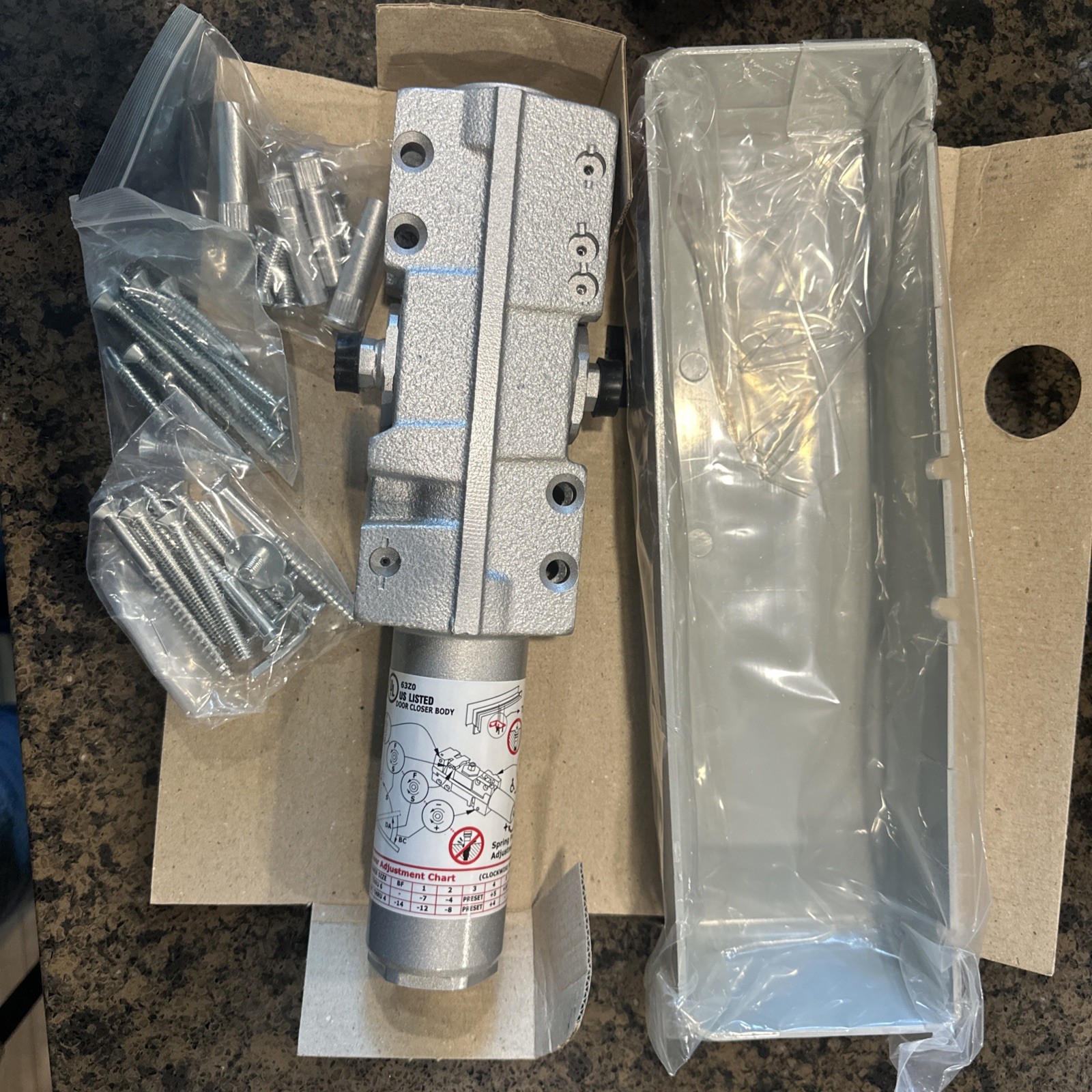 STANLEY QDC100 – R 689 Door Closer Extra Heavy Duty