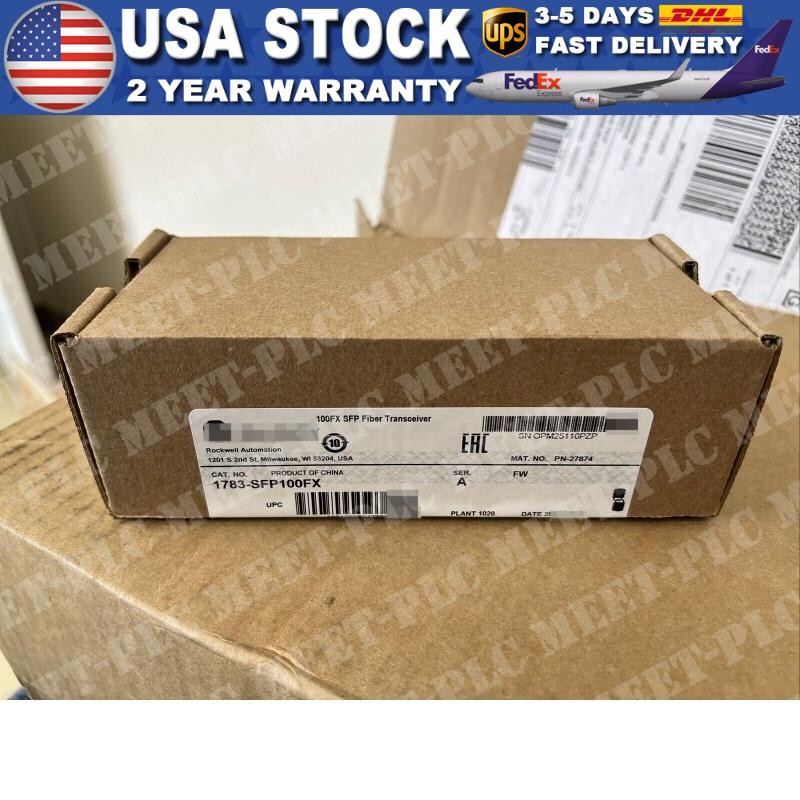 AB 1783-SFP100FX 1783-SFP100FX Spot Goods! UPS Fast Shipping