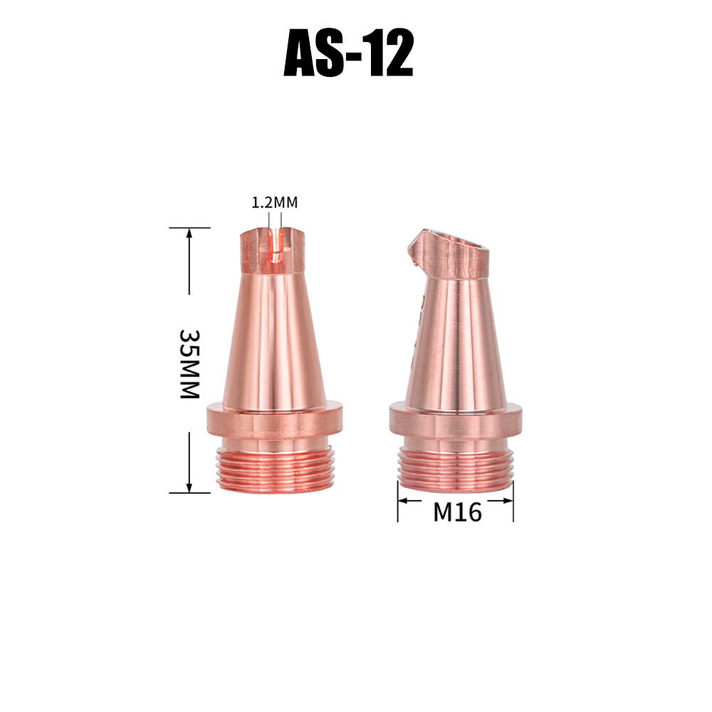 M16 Laser Welding Nozzles Laser Welding Tip Accessories and Scale Tube for SUP23