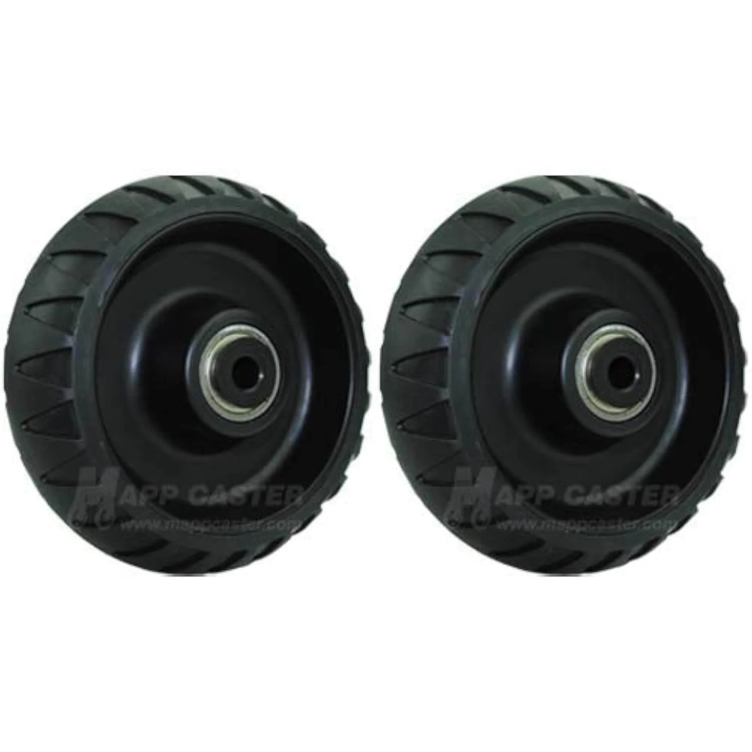 Stryker Stretcher 6″ x 2″ Replacement Wheels – Set of 2 –