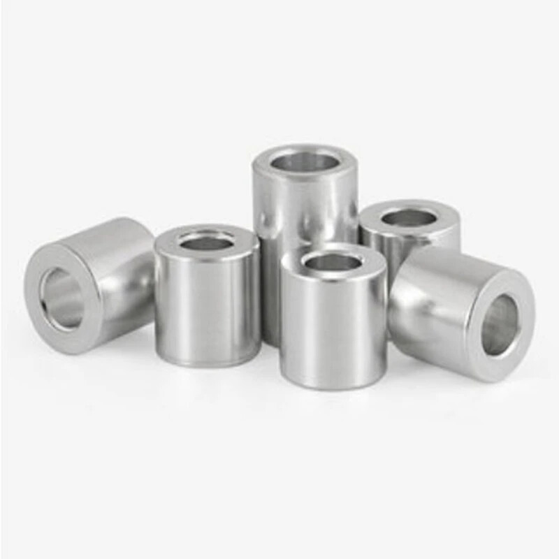 Precision USA Aluminum Spacer Bushing 1/2″ OD x 1/4″ ID Fits M6 & 1/4″ bolts