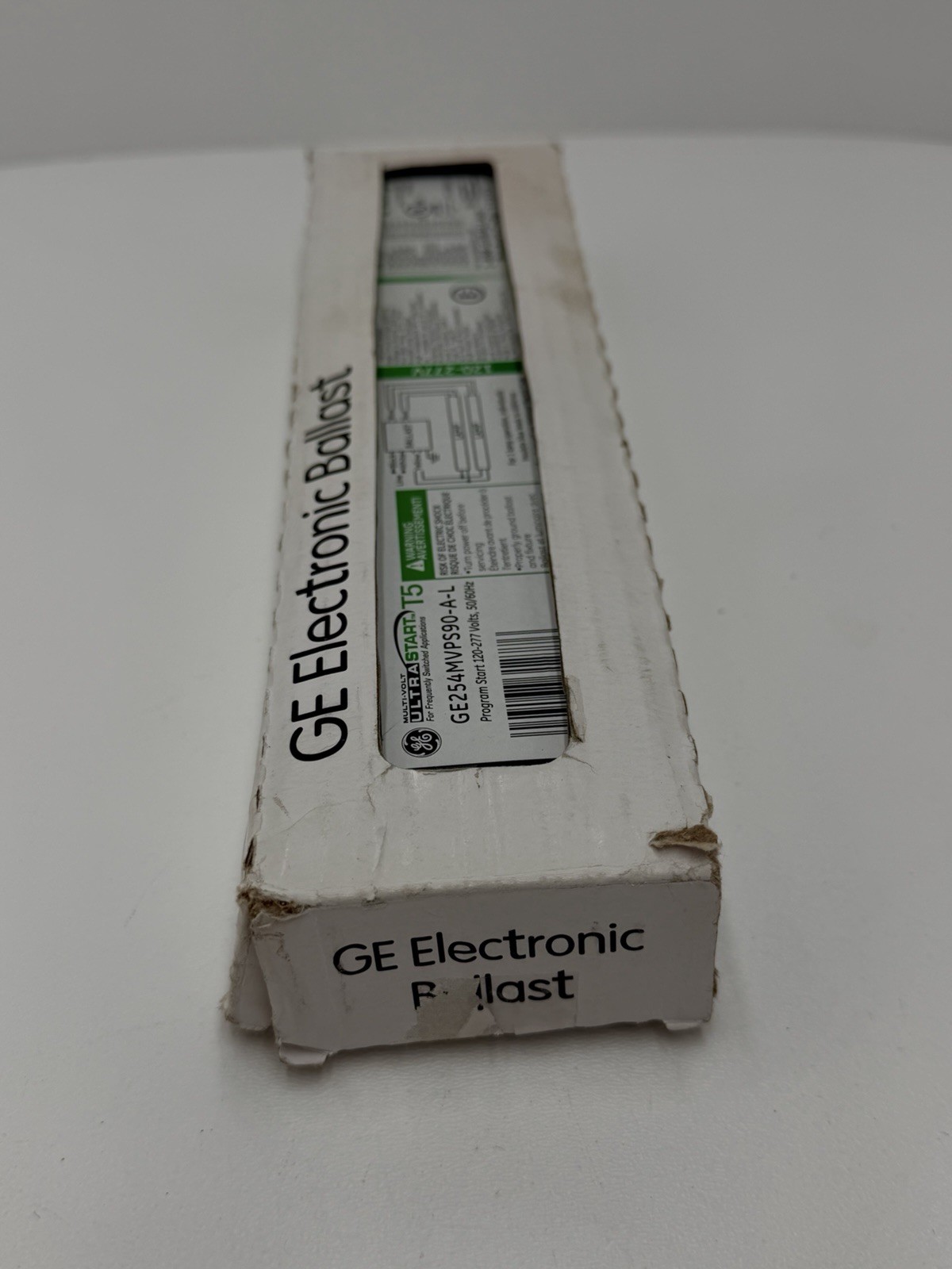 F54T5 GE GE254MVPS90-A-L T5 Electronic Ballast 120-277V Program Start 2 Lamp