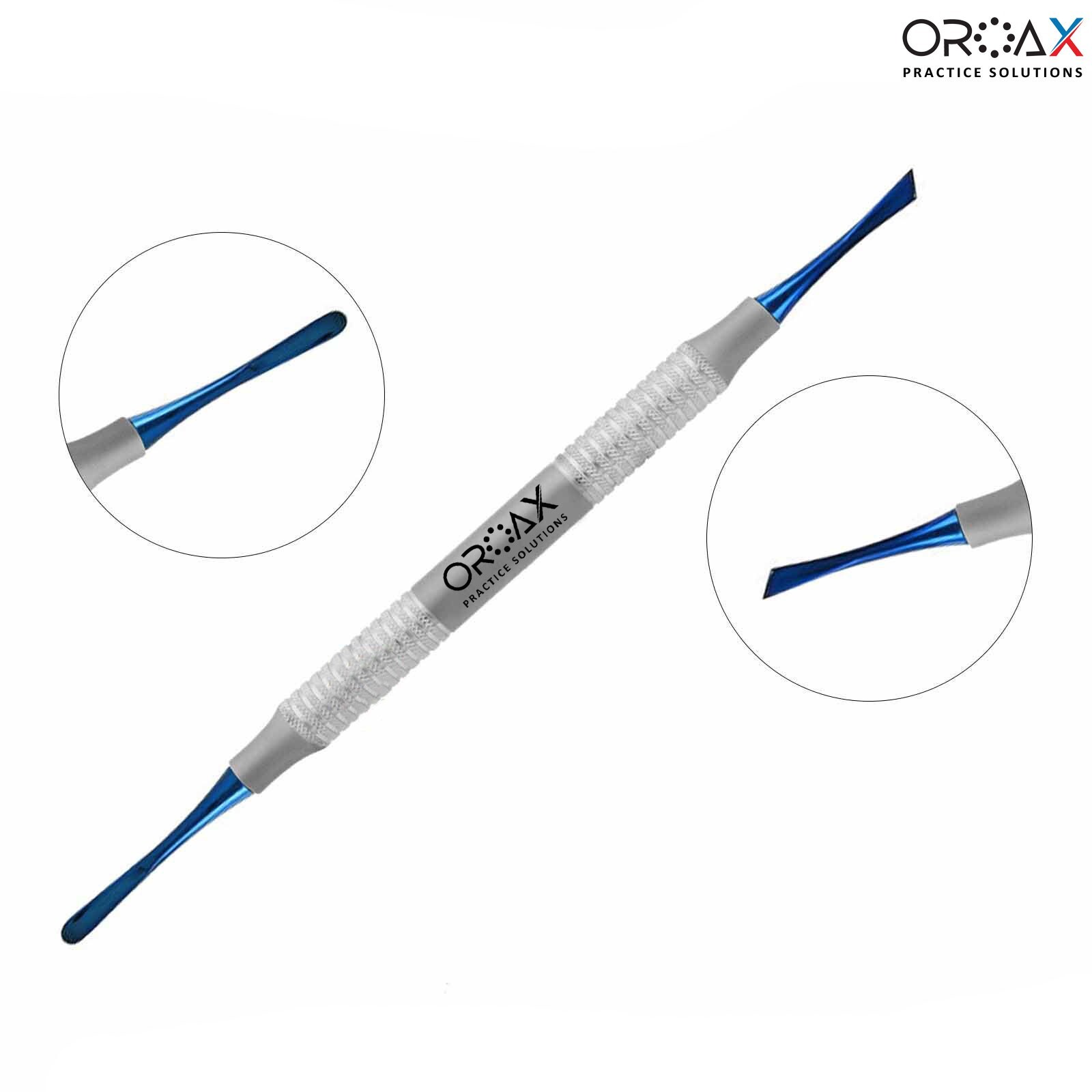 Dental Surgical Periosteal Howard Elevator 24g Blue Titanium Color Coated CE