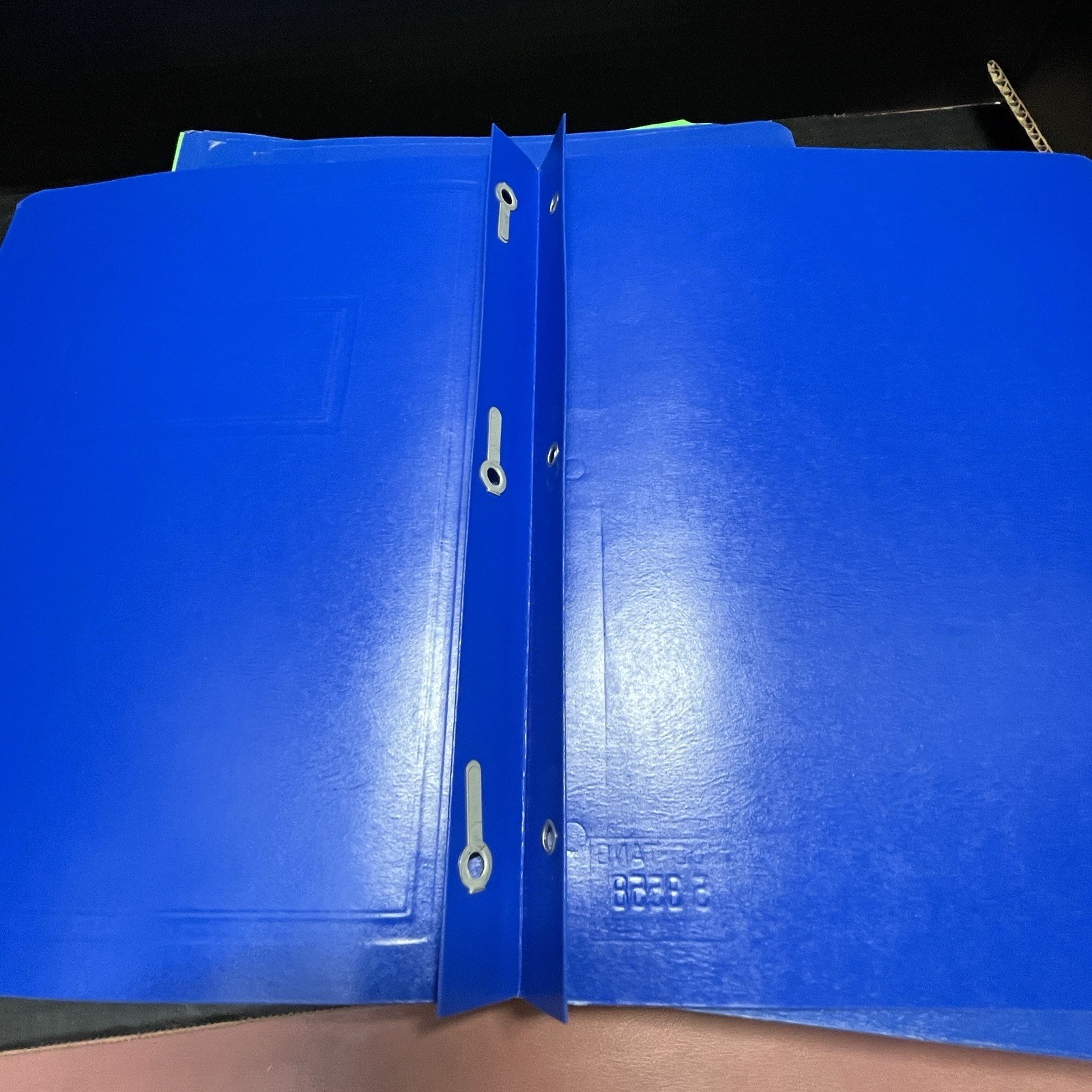 Mixed Lot of Folders 47 Smead Letter Size Straight Cut & Duo-Tang File Folders