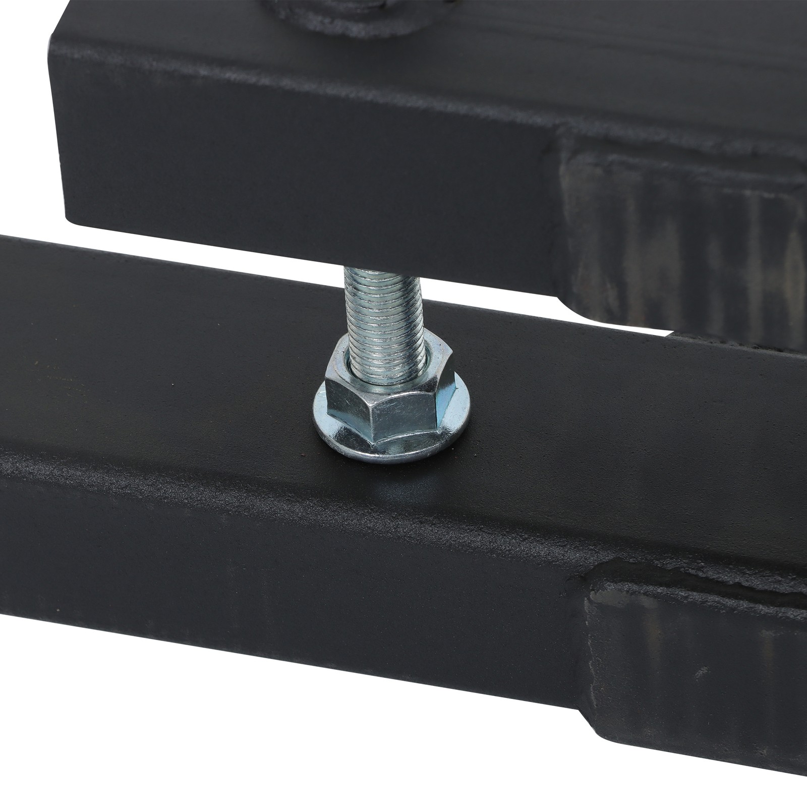 43″ Clamp on Pallet Forks 2000lbs Heavy Duty Quick Attach Bucket Fork