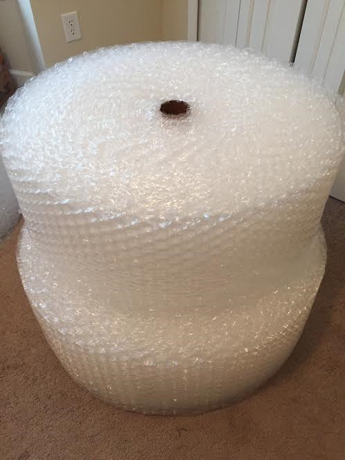 1/2″ GA Large Bubble Cushioning Wrap Padding Roll 1/2″ x 250’x 12″ Wide 250FT