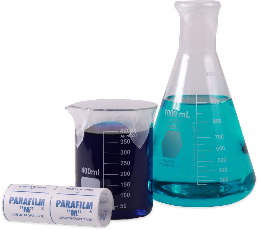 M PM999 All-Purpose Laboratory Film, 4″ x 250′ on 1″ Core