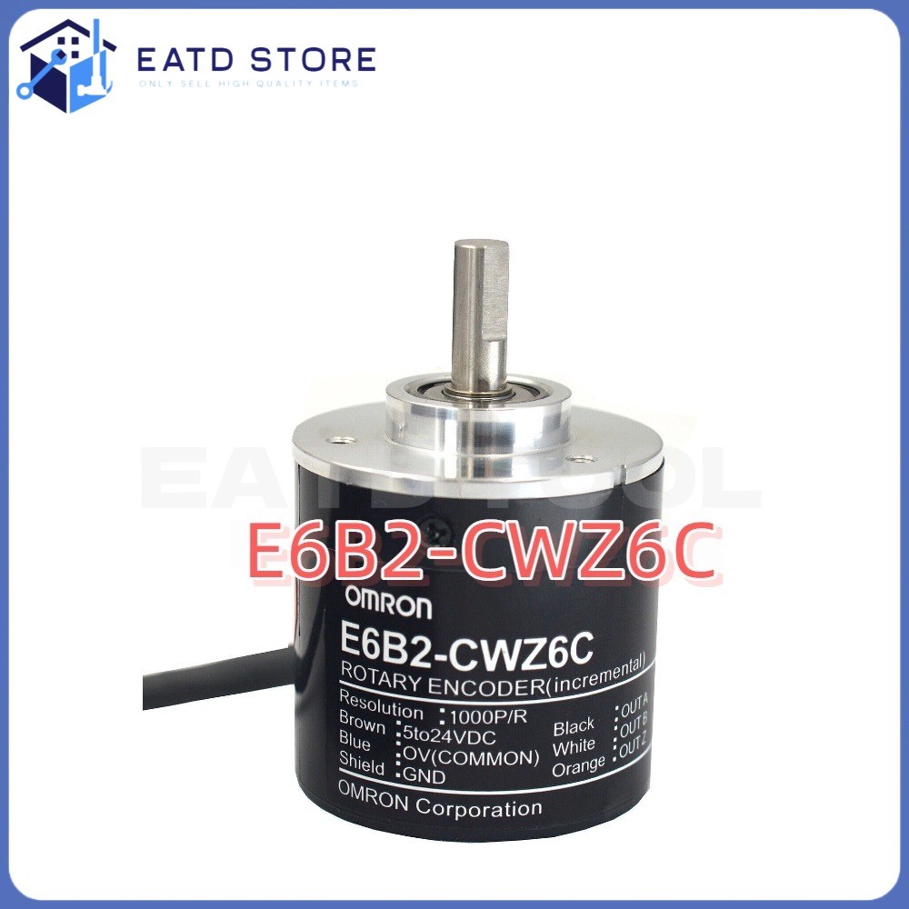 E6B2-CWZ6C OMRON Rotary Encoder10-5000P/R 1000P/R 1024P/R 1200P/R 1500P/R1800P/R