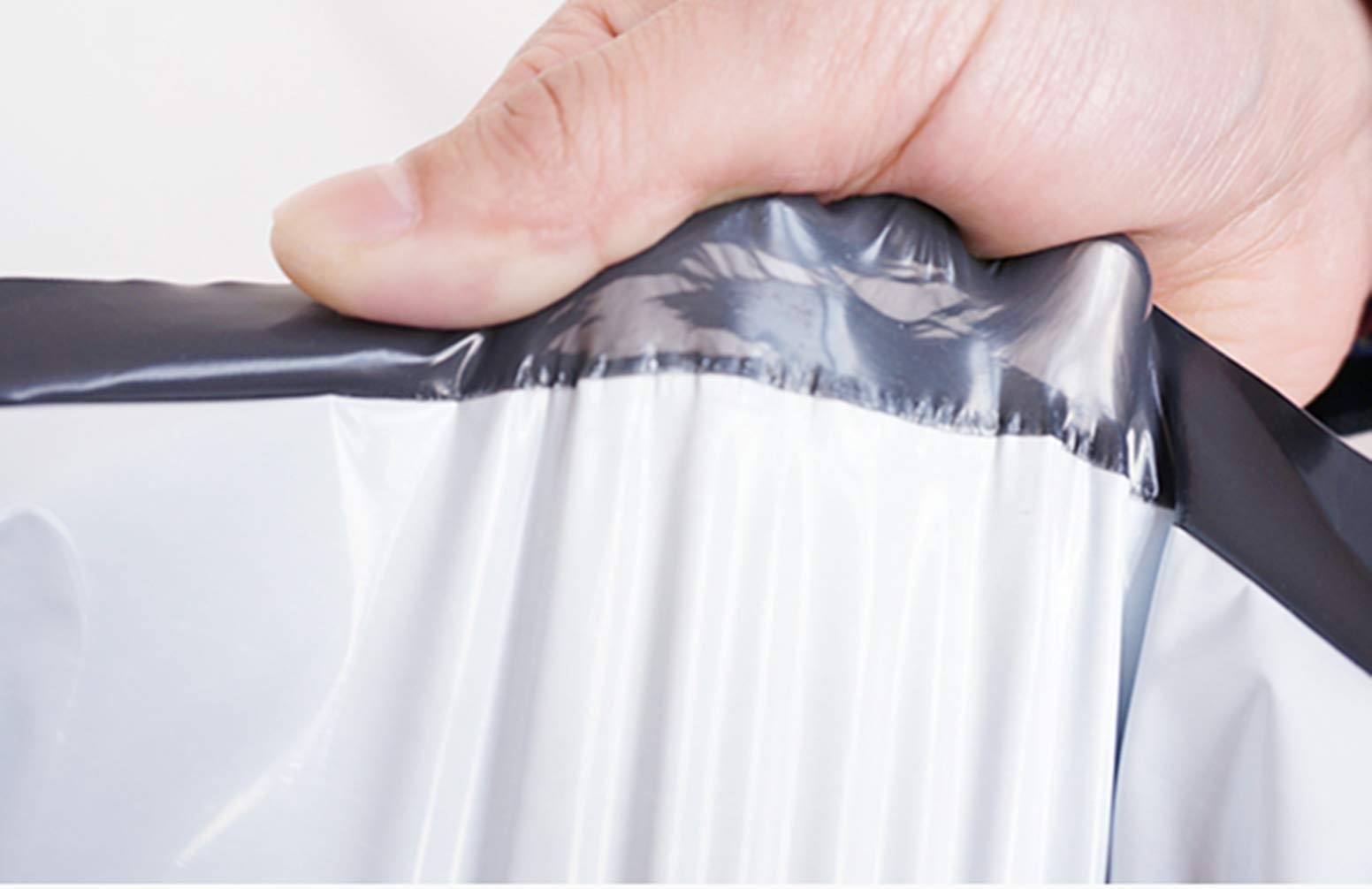 NO.1987 commerce 15 X 19 Inches White Poly Mailers 15 X 19 Inch/10 pcs,