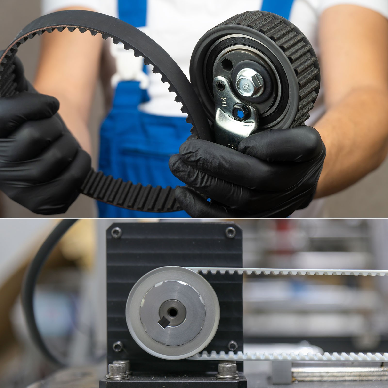 Timing belt for 113-L-100, 28.7 cm x 2.5 cm, 30 teeth