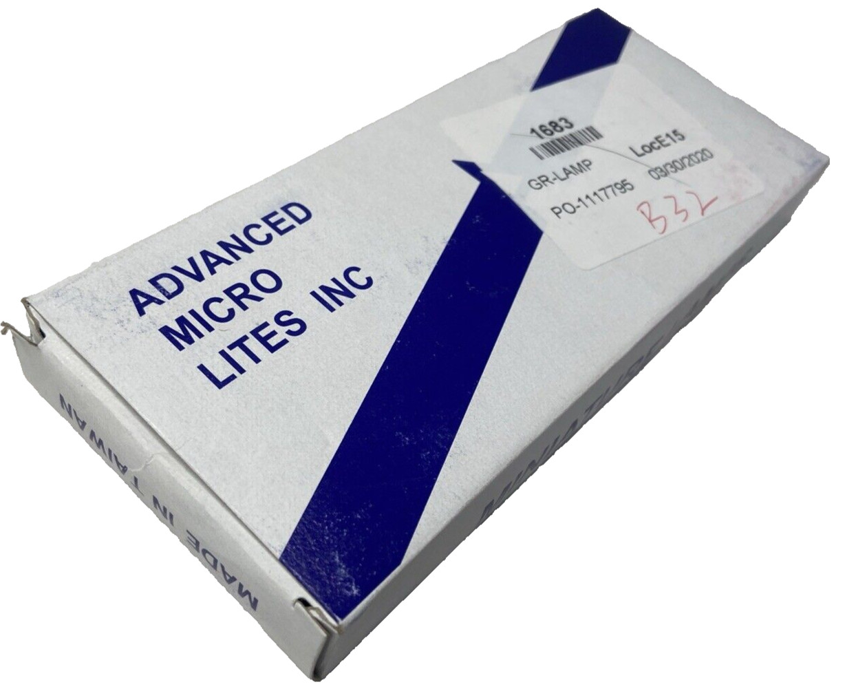 (10 Bulbs) Advanced Micro Lites 1683 Miniature Incandescent Lamps – New
