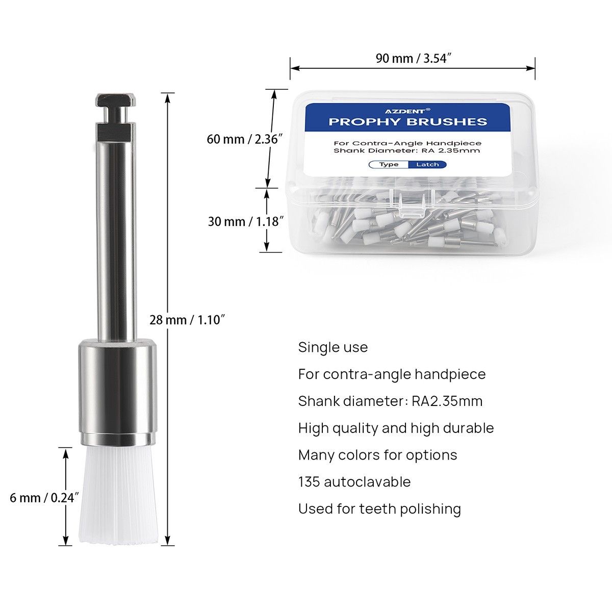 COXO 1:5 Contra Angle Dental LED Handpiece Fiber Optic Mini Head CX235C7-4